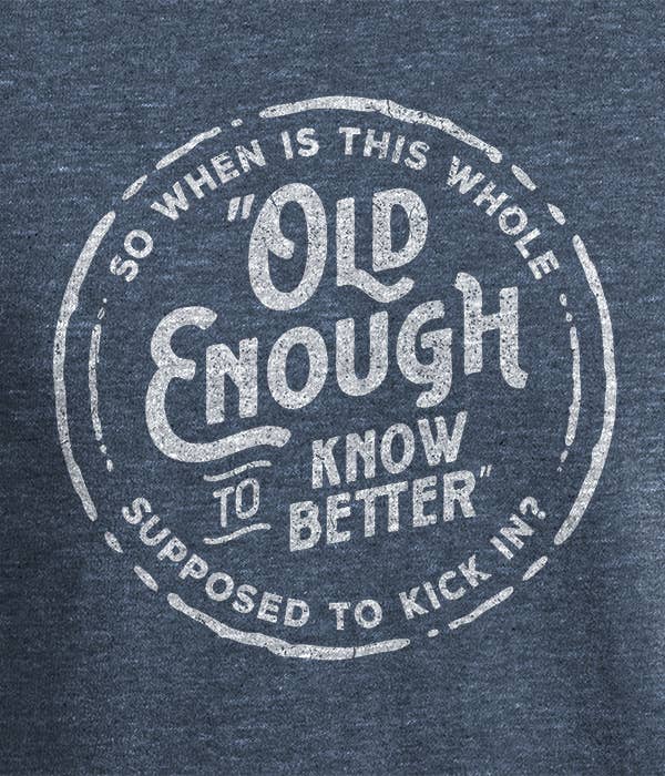 Mason Jar Label - Vente T-shirt à imprimés – unisexe - Assez vieux0