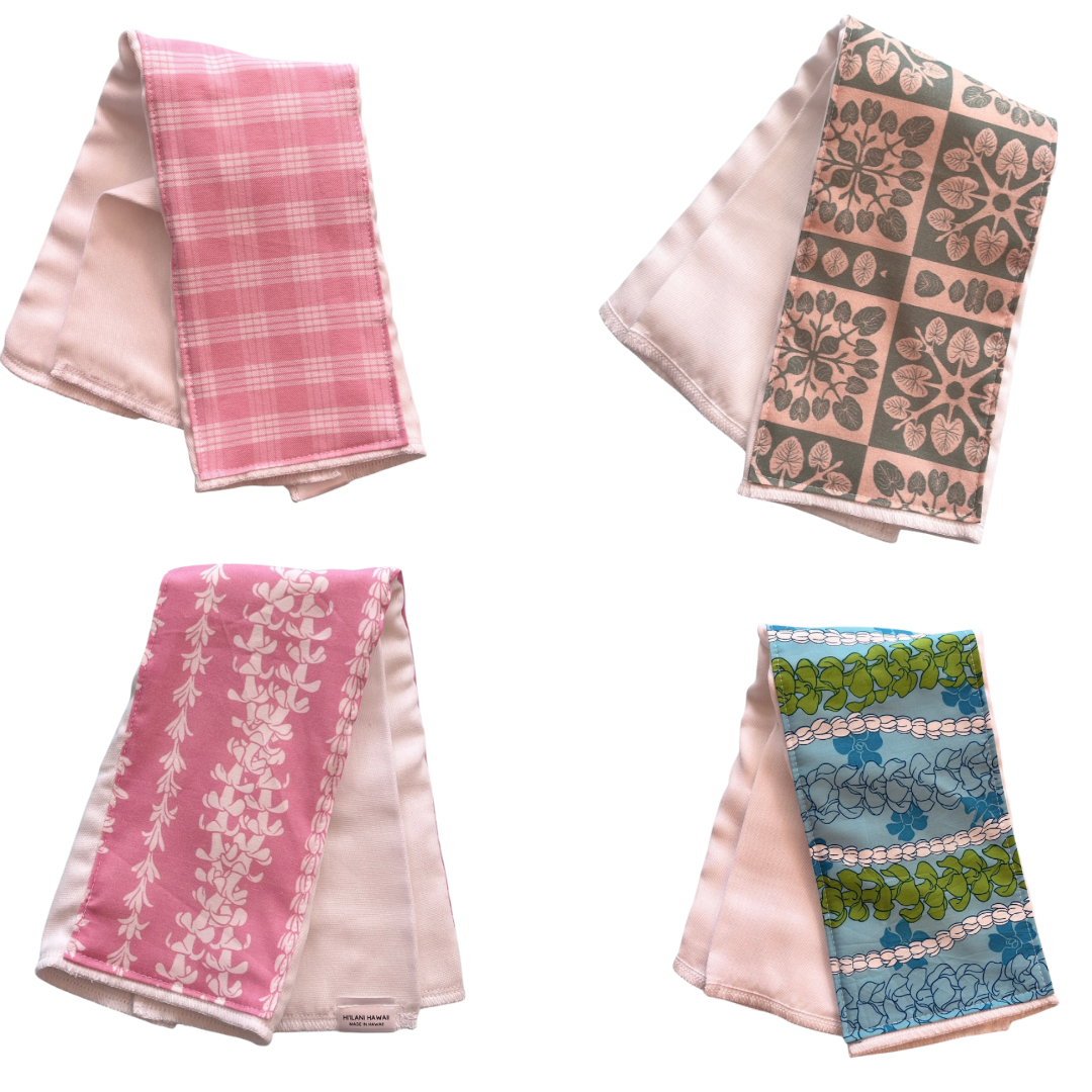 Hi'ilani Hawaii – wholesale Burp cloth – Baby – Cotton Burpcloth1