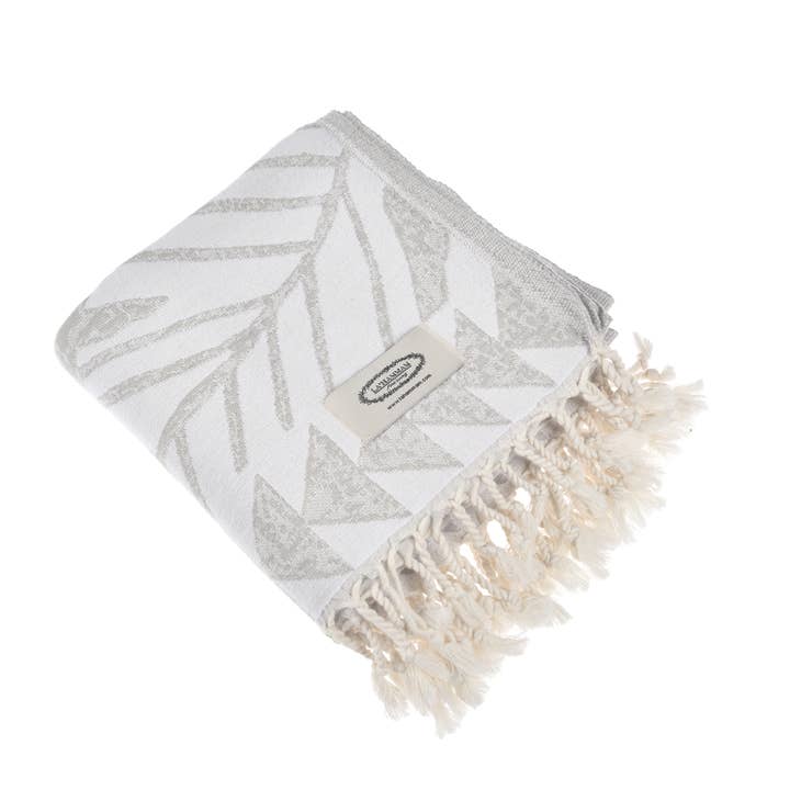 La Hammam - Wholesale Beach Towel - *Exclusive Antalia Peshtemal Pure Cotton Beach Towel3
