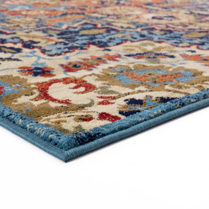 Howell 2654 Boho Chic Oriental Area Rug for wholesale by Luxe Weavers