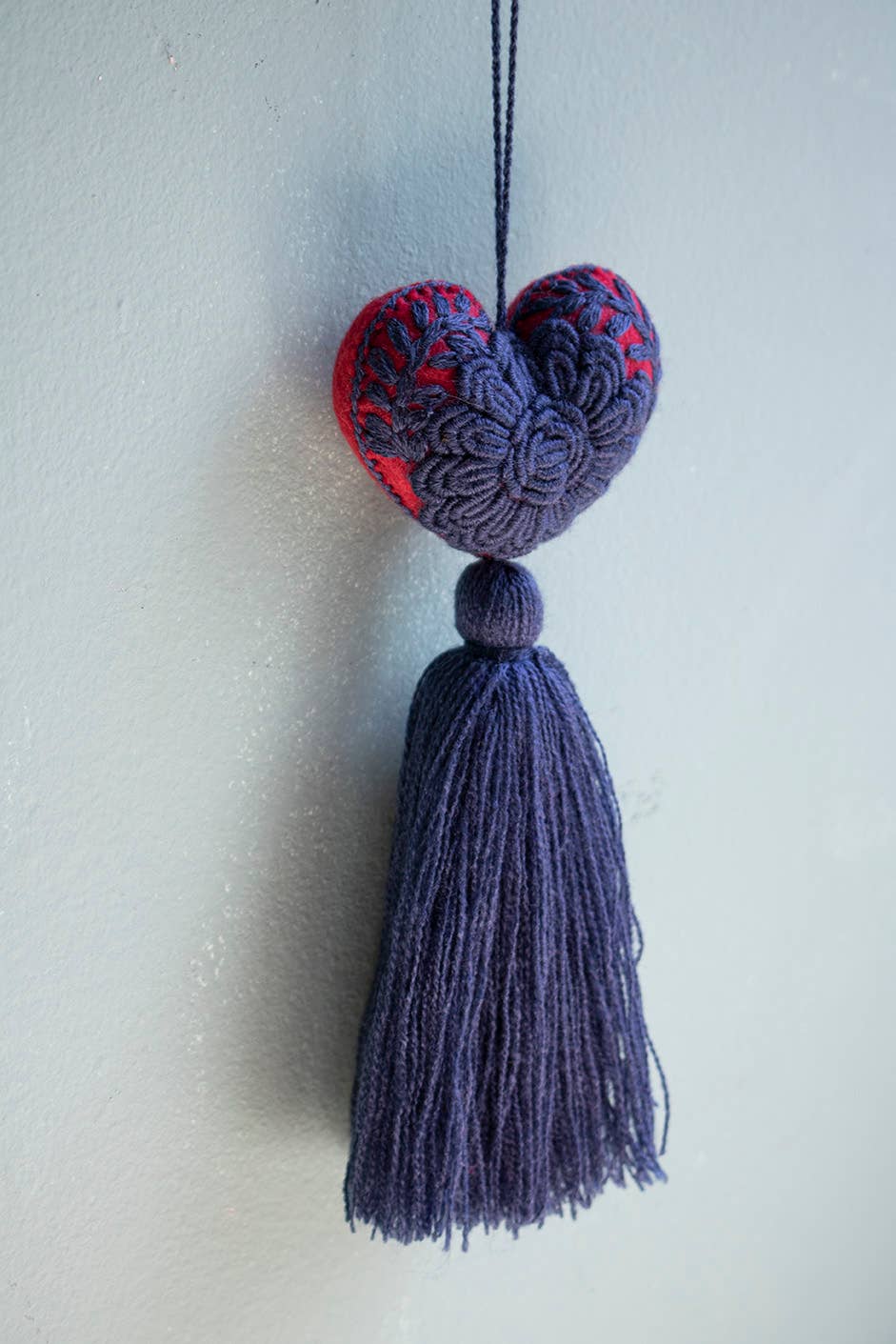 P.I. Project France - Wholesale Ornament - Hand-embroidered decorative tassels3