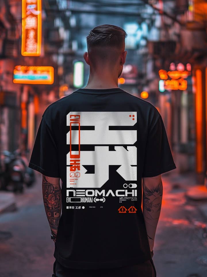 Neomachi - Wholesale T-Shirt - Men's - EVO: T-SHIRT1