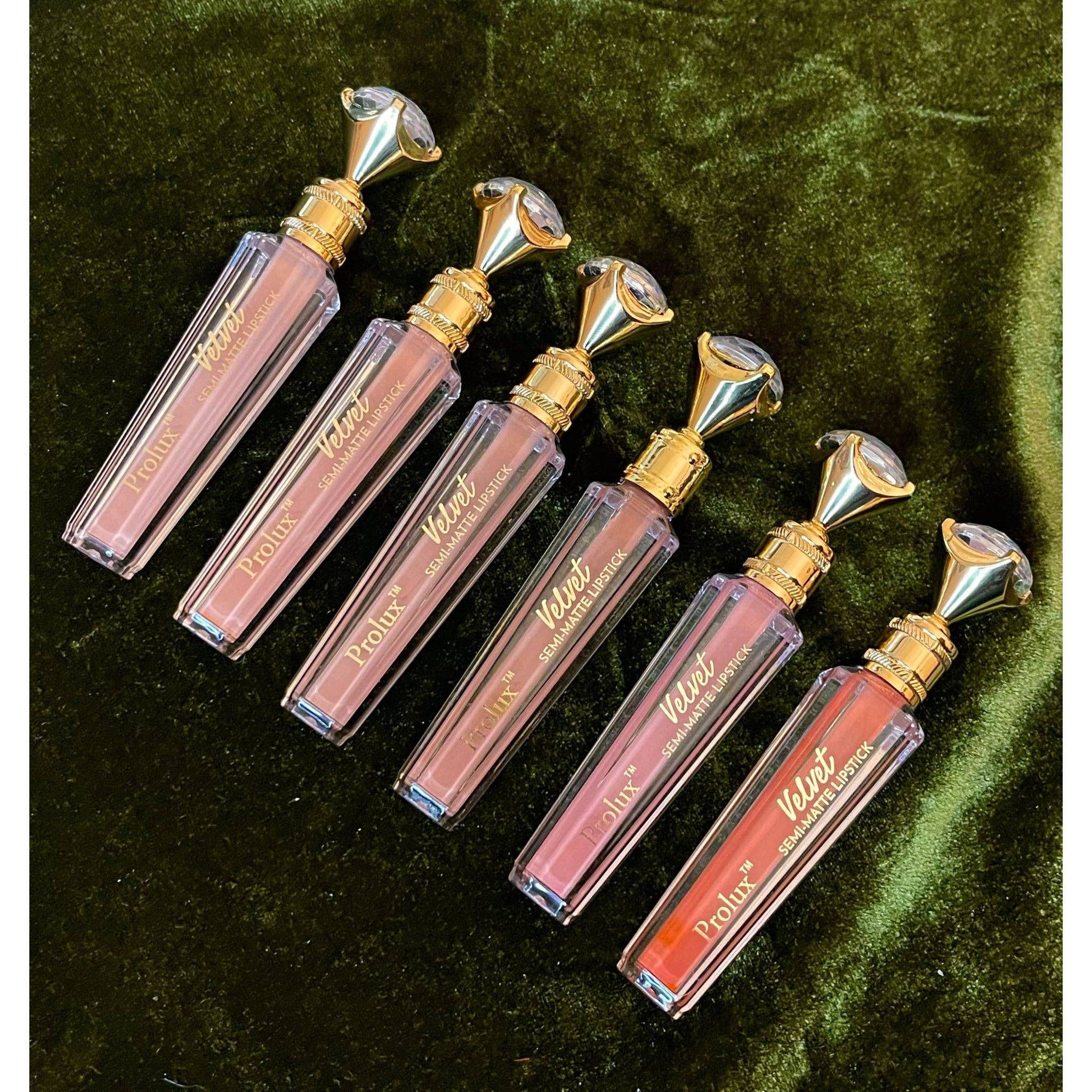 Efon International Corp. - Wholesale Lipstick - Velvety Semi-Matte 12 Highly Pigmented Soft Shades Lip stick4