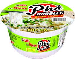 L&F Universal Goods - Wholesale Ramen - Acecook Oh! Ricey Chicken Instant Rice Noodles 6Bowls/71g