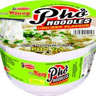 L&F Universal Goods - Wholesale Ramen - Acecook Oh! Ricey Chicken Instant Rice Noodles 6Bowls/71g0