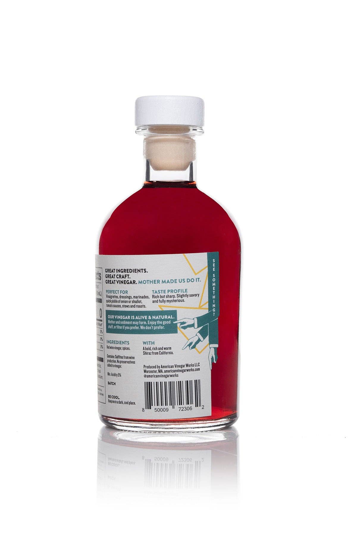 American Vinegar Works - Wholesale Vinegar - Ultimate Red Wine Vinegar2