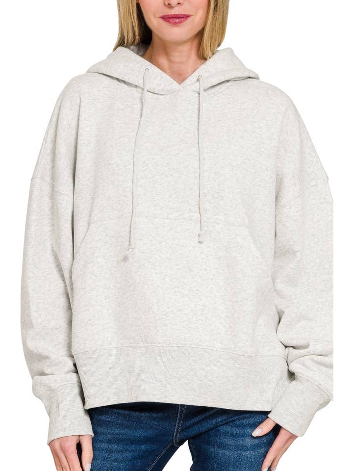 Vanilla Monkey - Wholesale Hoodie - Women's - Oversized Fleece Kangaroo Pocket Hoodie