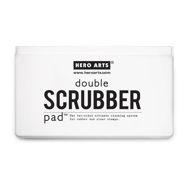 Hero Arts ClearDesign Double Scrubber Stamp Cleaning Pad for wholesale by Hero Arts + Spellbinders Wholesale
