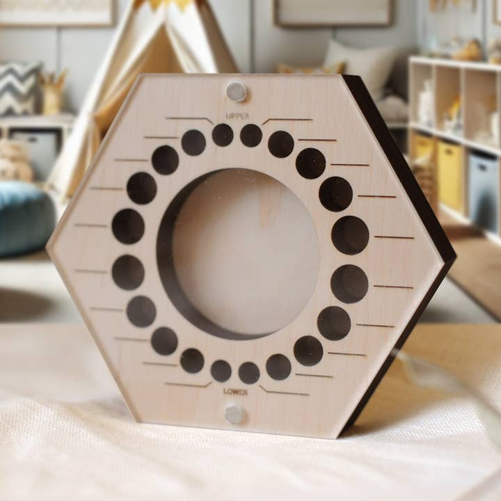 Tooth Fairy Keepsake Box Display - Kids Birthday Gift for wholesale by L-site