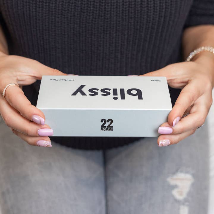 Blissy - Wholesale Sleep Cap / Bonnet - Women's - Blissy Head Piece - Silver4