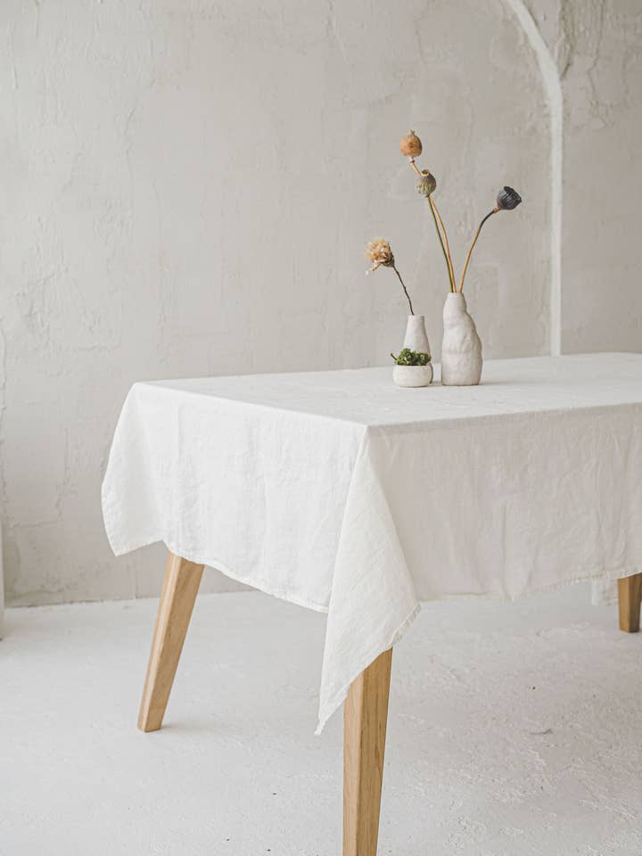 Blød Vasket Linneddug i Forskellige Størrelser, Linned Dekor for engroshandel hos Epic Linen