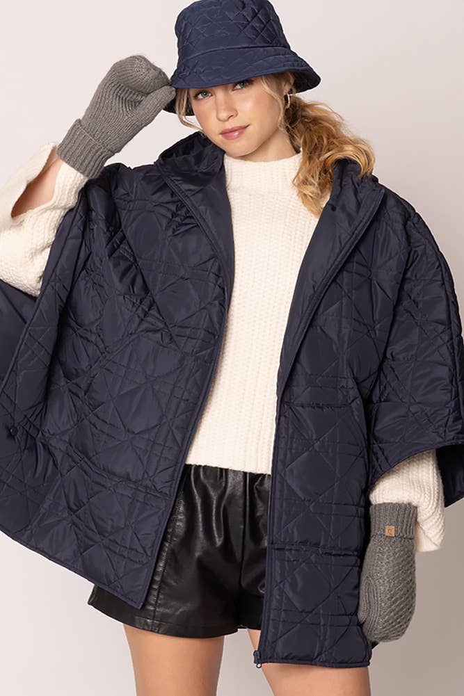 Hana - Wholesale Mittens - Women's - Sherpa Lining Cable Solid Knit Mittens2