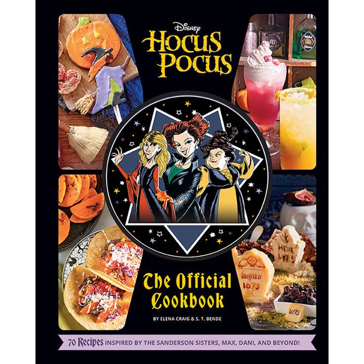 Hocus Pocus: The Official Cookbook (SALE!) and other Purchase Wholesale fall cookbook. Free Returns & Net 60 Terms on Faire trending on Faire.