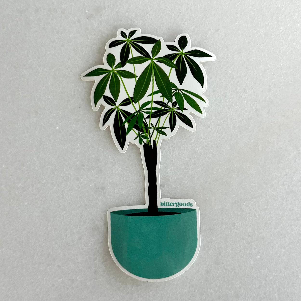 Bittergoods - Wholesale Sticker - Money Tree Sticker1