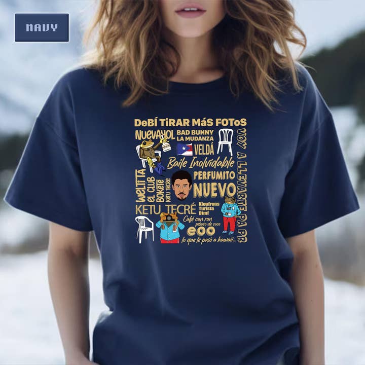 TheKingShirt - Wholesale Graphic Sweatshirt - Women's - Latin Groove Music Tee2
