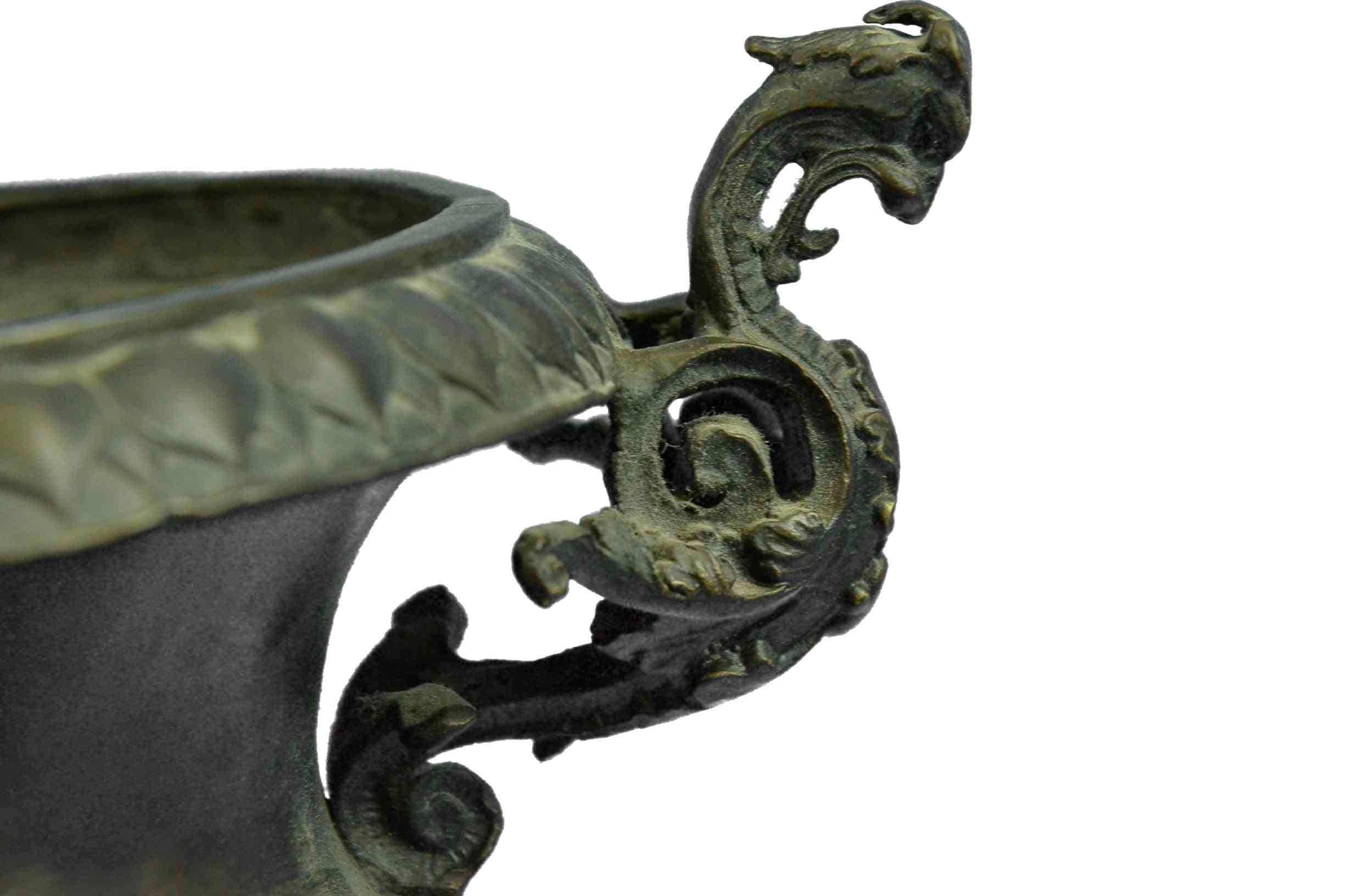 Bronzhaus - Wholesale Plant Pot - Original Signed Milo Elegant Vase Planter Plant Holder Bronze Sculpture Statue10