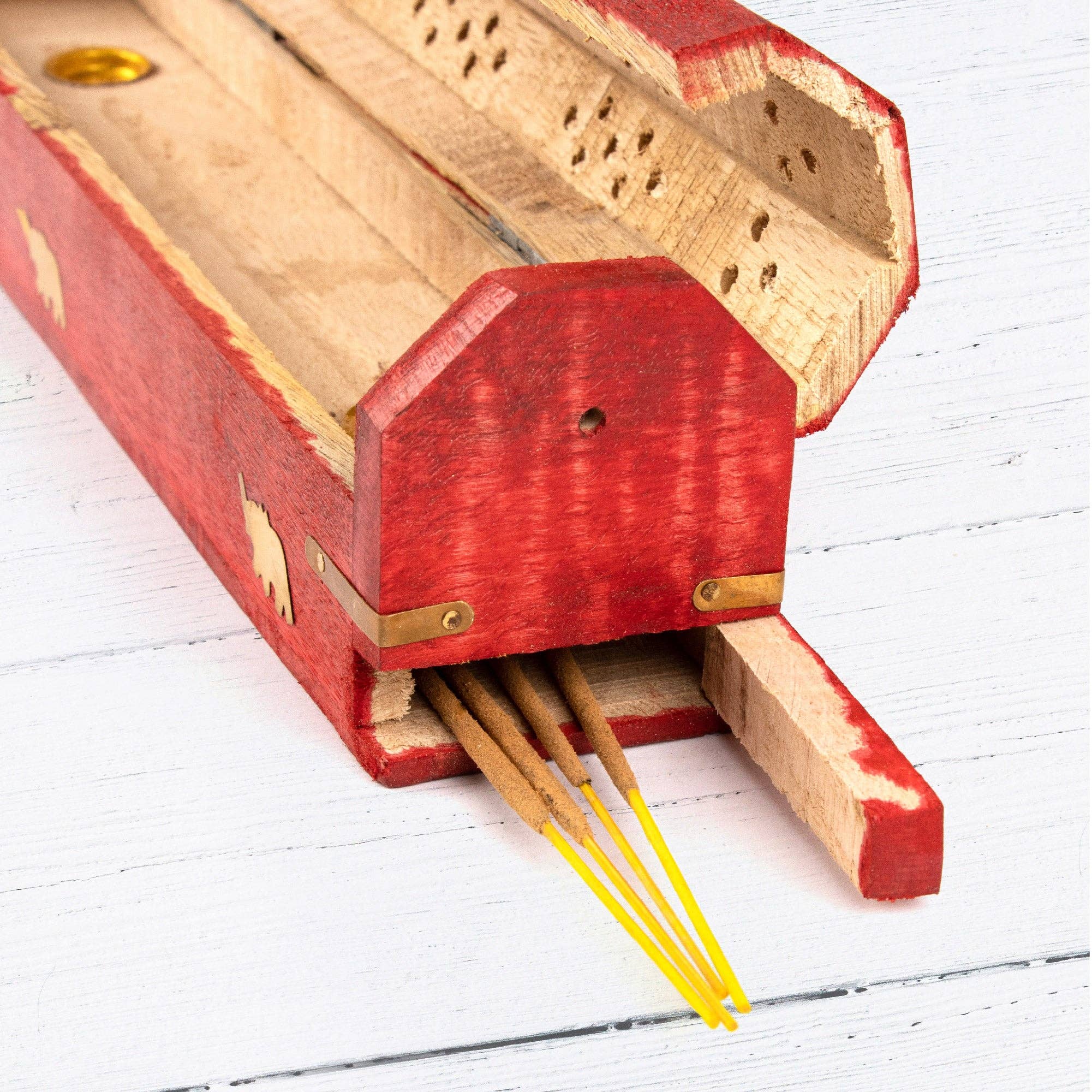 Myga - Wholesale Incense Holder - Wooden Incense Boxes3