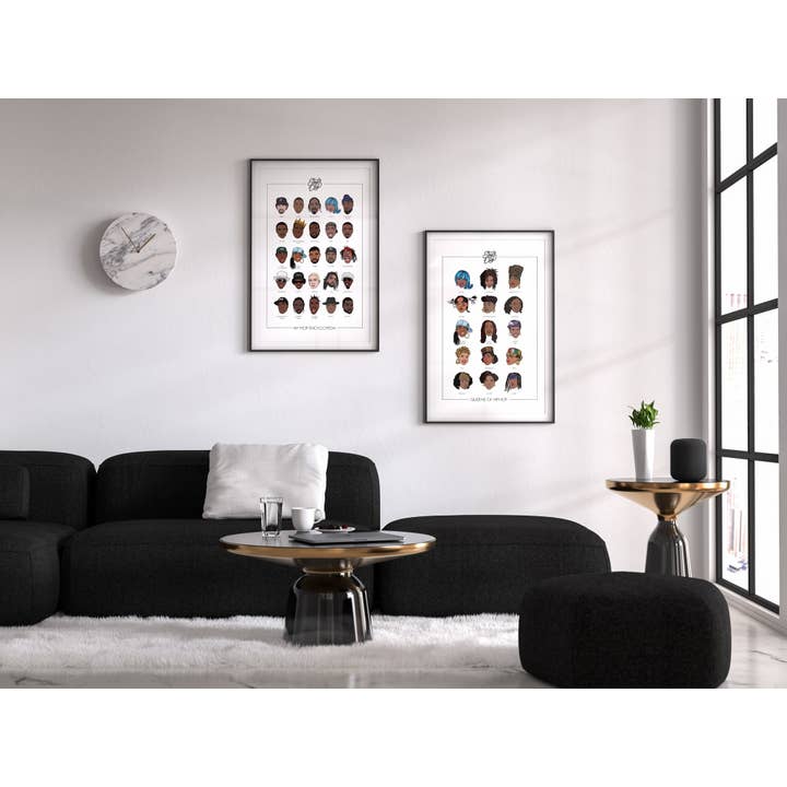 Supa Dupa Goods - Vente Poster - Poster Queens du Hip-Hop4