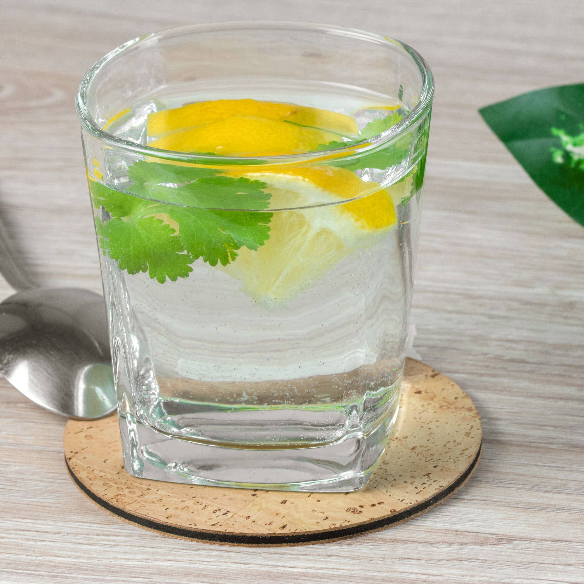 Corkor - Wholesale Coasters - Round Coasters - Set of 4 units Cork11