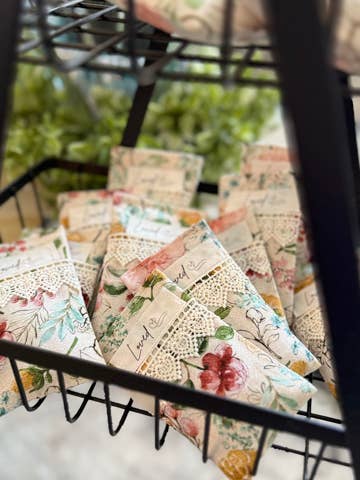Handmade Lavender Sachets – Floral & Butterfly Fabrics 🌸🦋 for wholesale by PR Home Scents