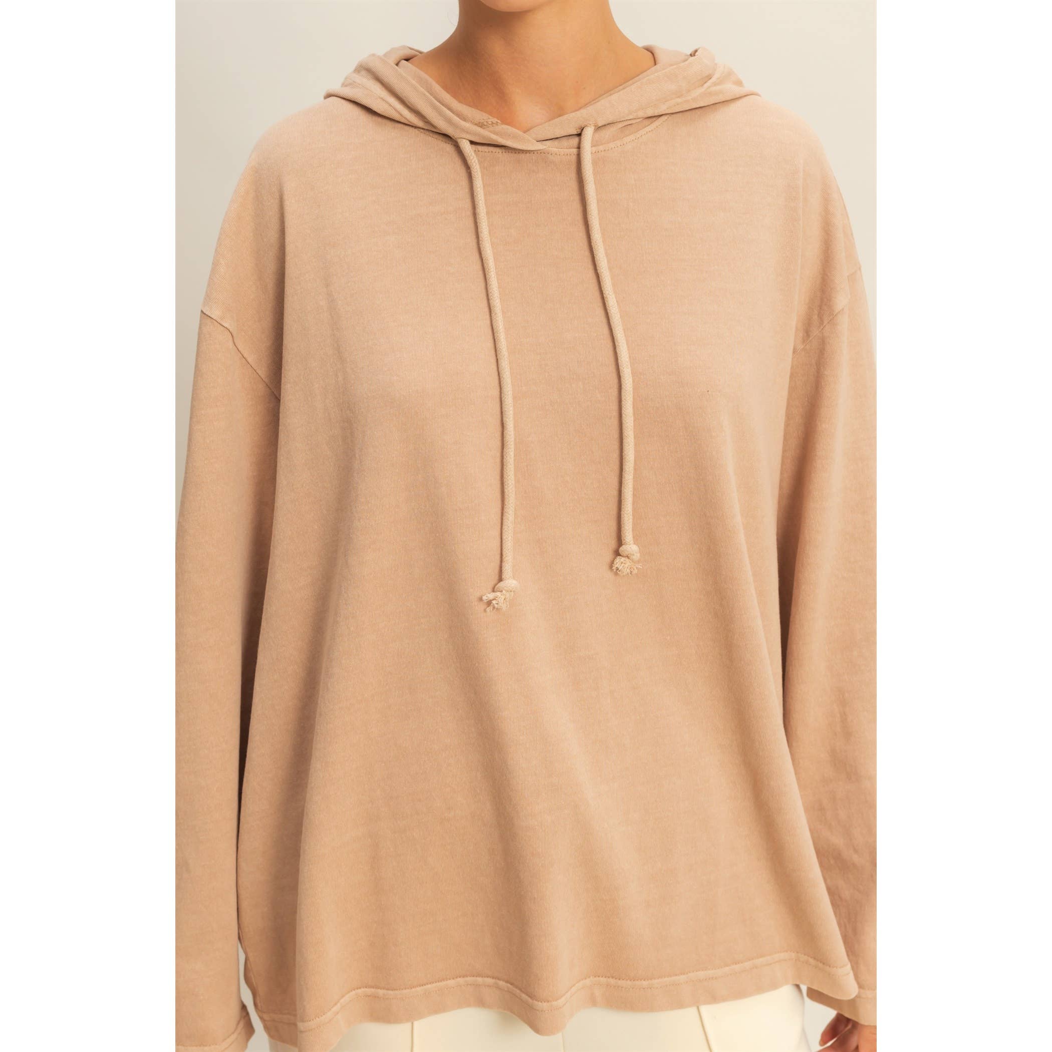 Double Zero – Hoodie – Mulher por atacado – Top de Manga Comprida com Capuz Oversized10