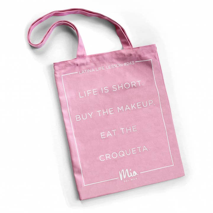 Eat the Croqueta Tote Bag para venta al por mayor de Mia del mar