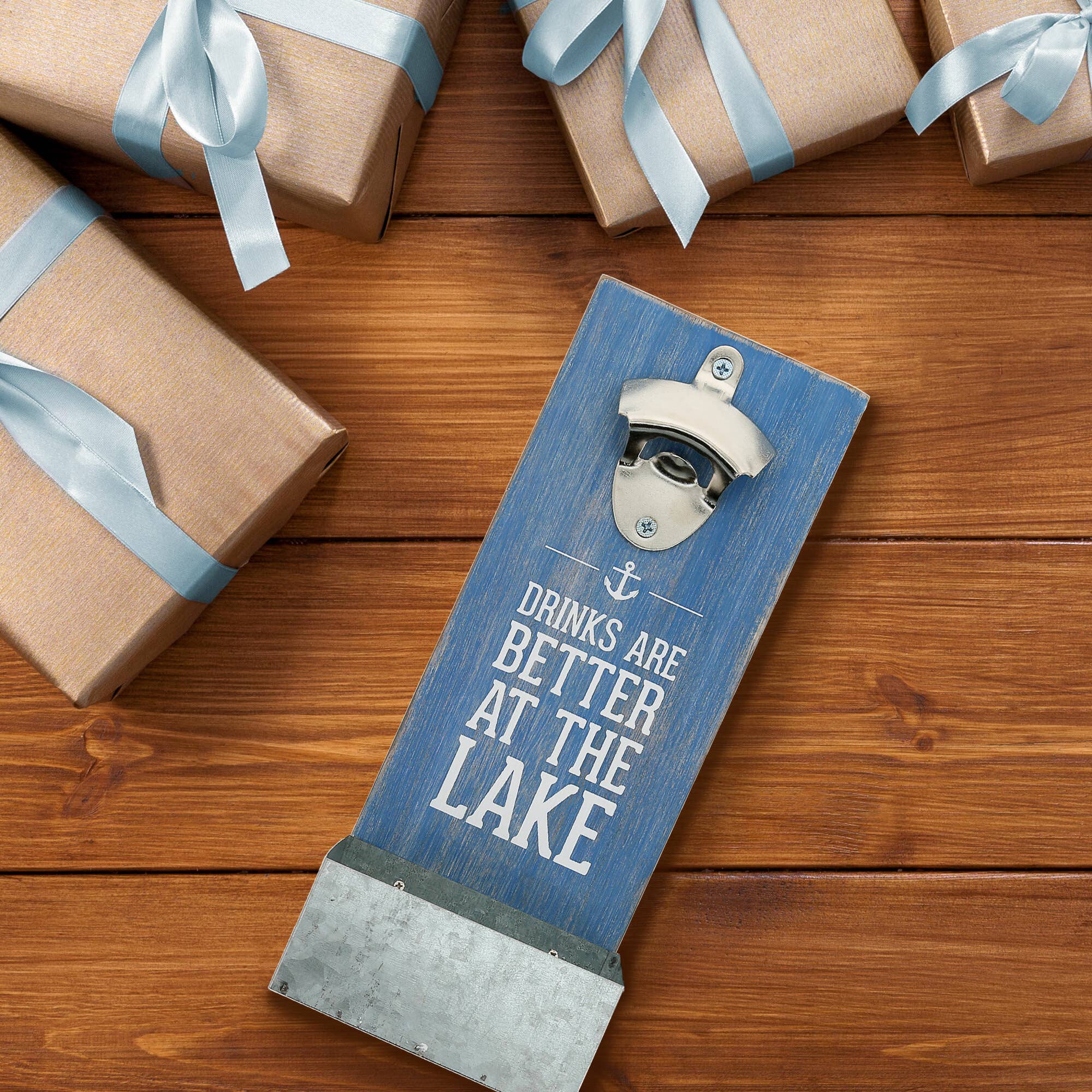 Pavilion - Wholesale Bottle/Wine Opener - At the Lake - 11.5" Wall Mount Bottle Opener2