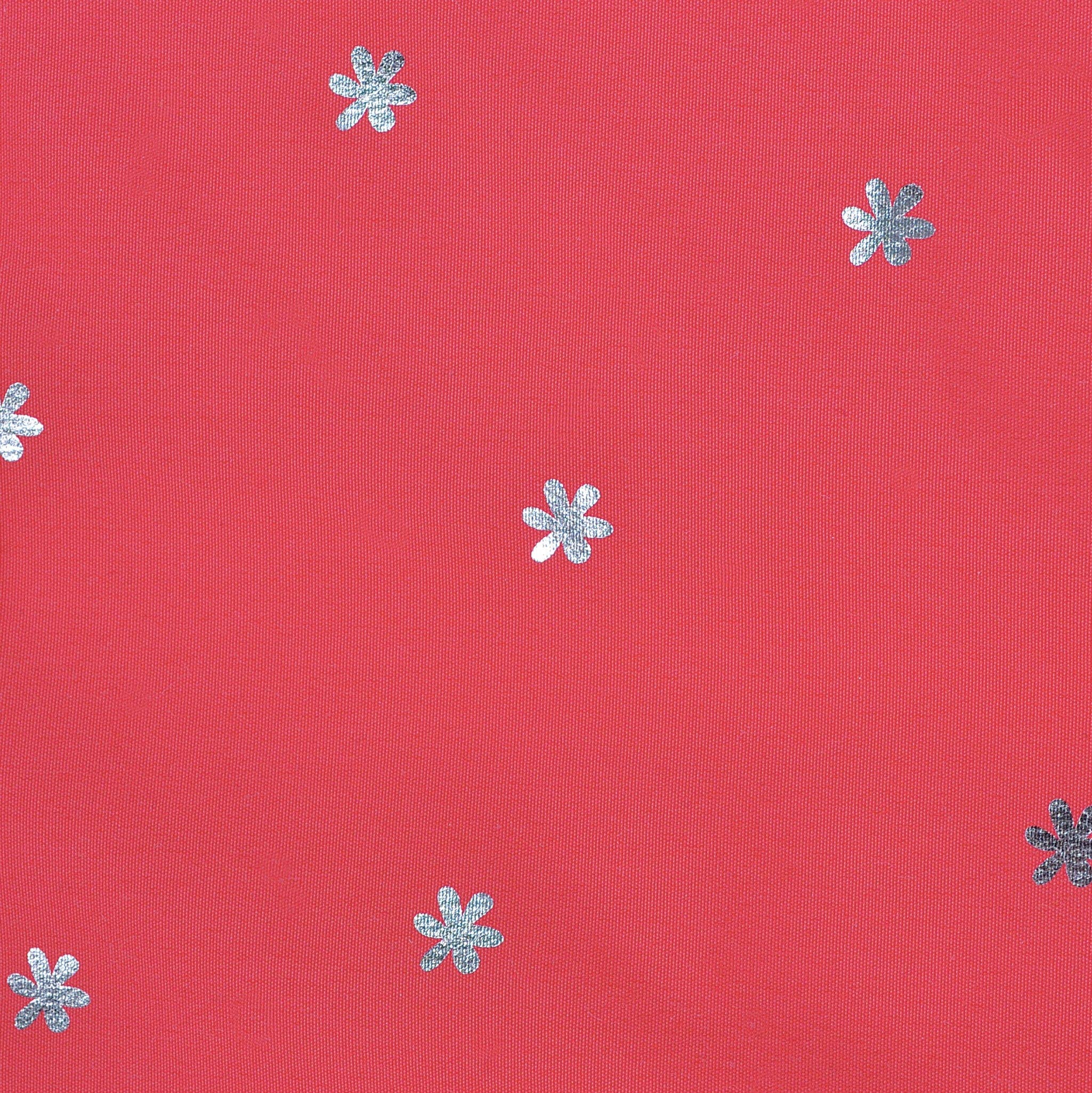 Perlimpinpin - Wholesale Apron - Kids - Kid Smock - Silver Flowers1