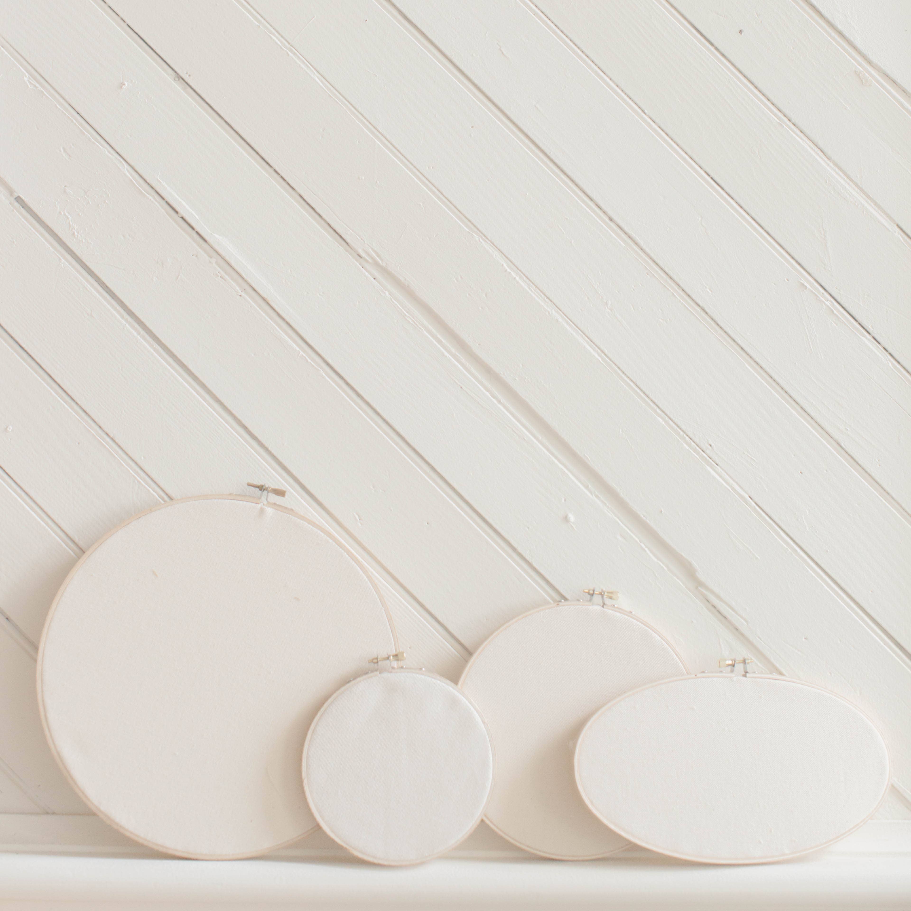 DWELL Home Shoppe - Vente Pancarte - Cercle de broderie faux code postal personnalisé3