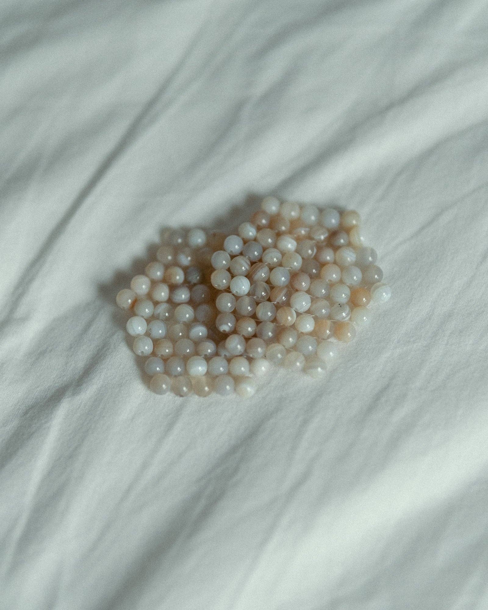 cure. - Vendita all'ingrosso Maschere trattamento occhi - Patch occhi in pietra naturale di agata fatti a mano8