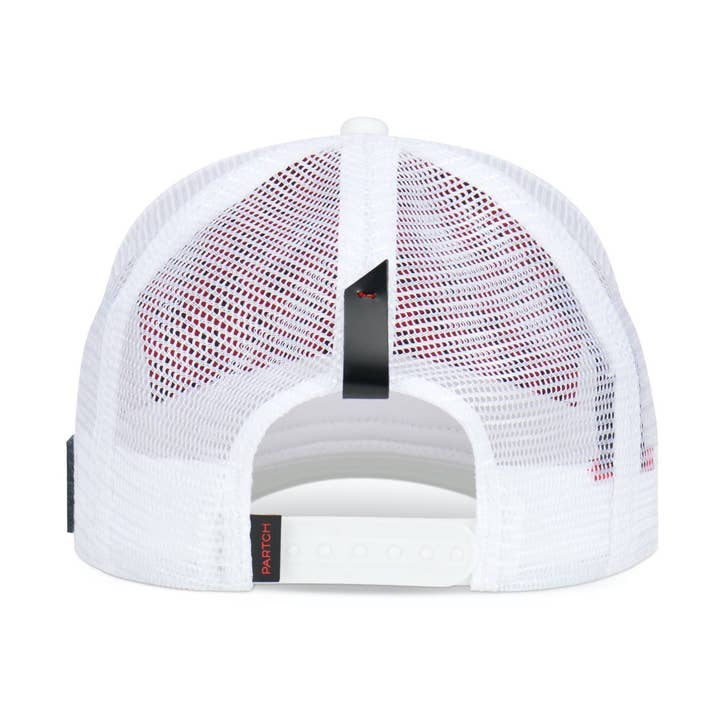 Chapéu de caminhoneiro PATCH Fashion branco removível Exsyt Art CLIP PATCH por atacado de PARTCH