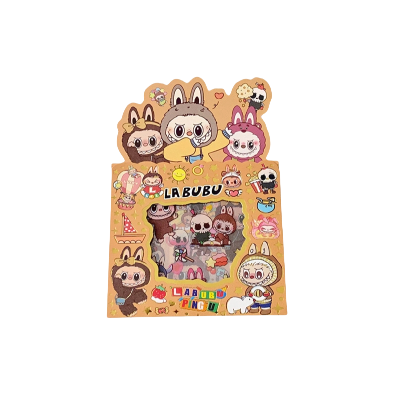 Auraquise - Wholesale Sticker - Kids & Baby - Cartoon Stickers Cute Cartoon Character Decals DIY Scrapbook2
