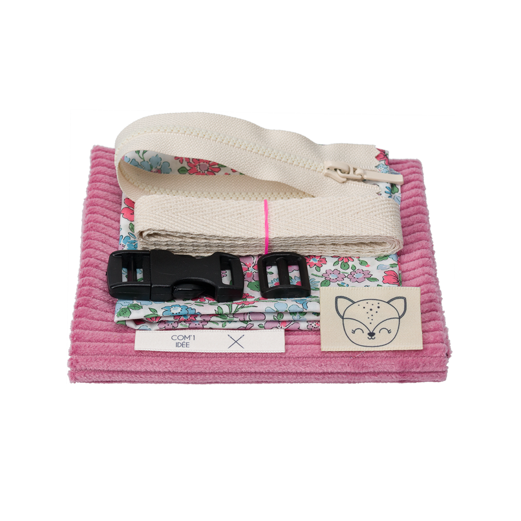 Com'1 Idée - Wholesale Craft Sewing Kit - Kids' fanny pack kit | Liv2