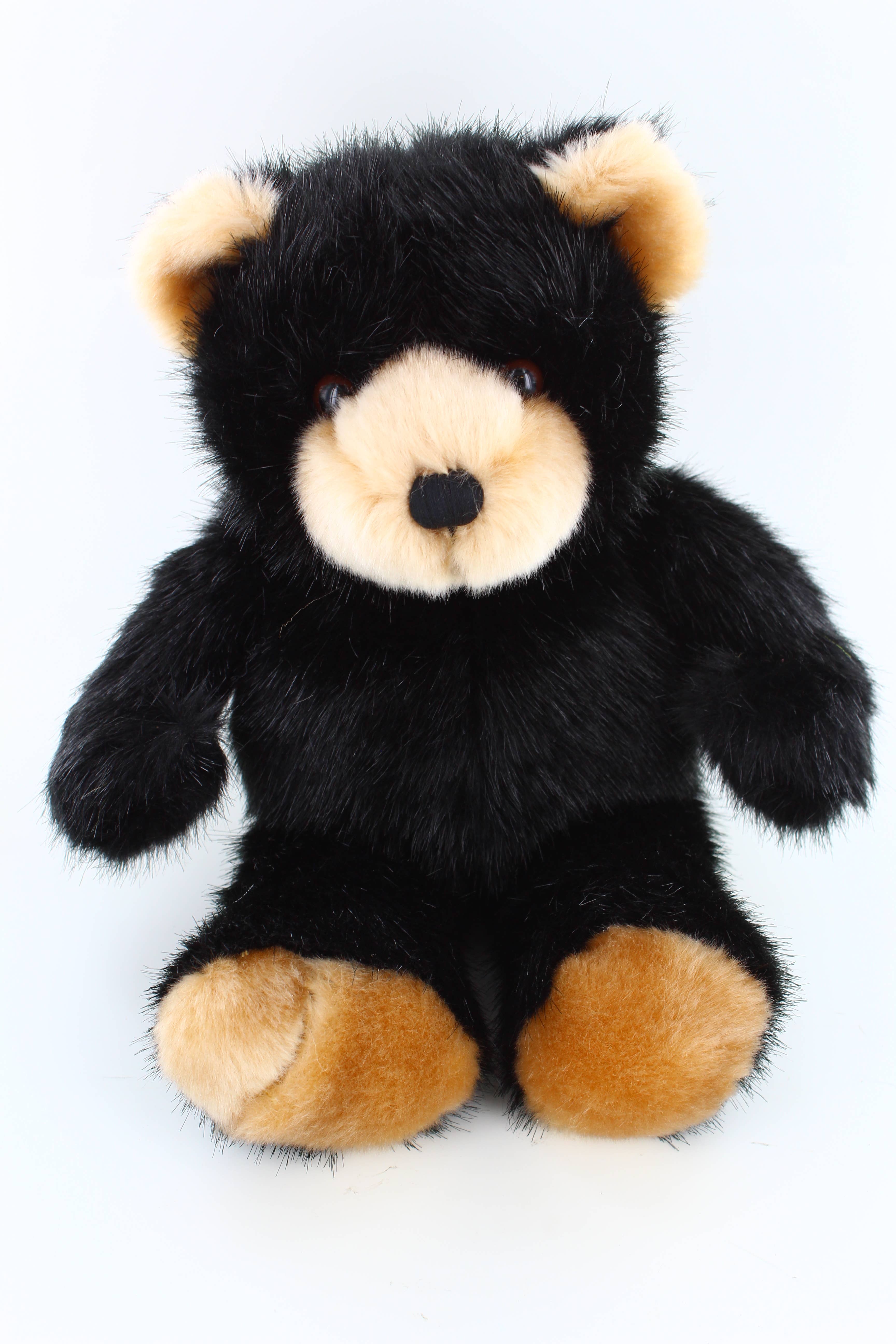 Plushland - Wholesale Stuffed/Plush Toy - Kids & Baby - Traditional Super Soft Black Bear 11"2