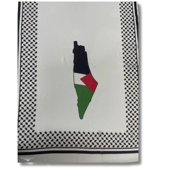 Palestinian Elegance - Wholesale Hijab - Women's - Printed Design Hijabs – Diverse Varieties21