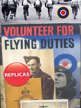 The Raf at War Memorabilia Pack for wholesale by Memorabilia Pack Company Ltd.