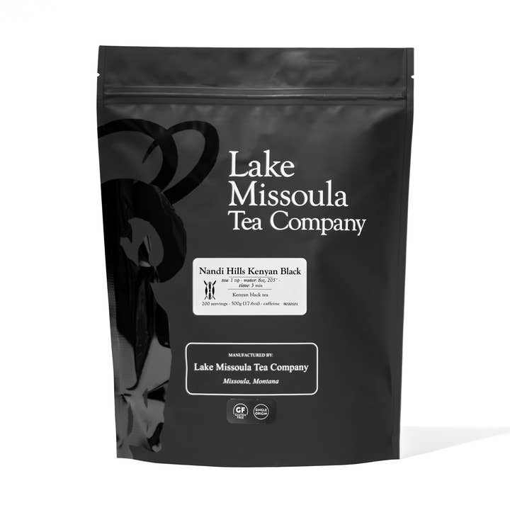 Nandi Hills Kenyan Black (500g) for wholesale by Lake Missoula Tea Company