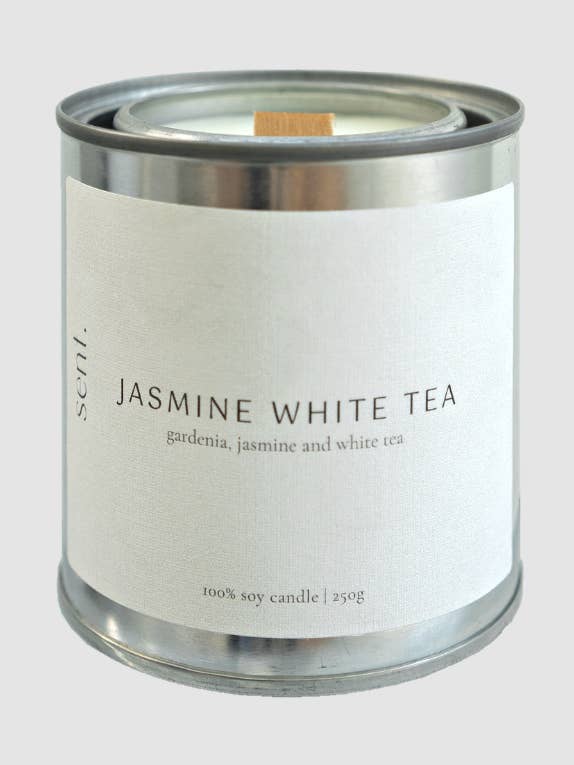 Jasmine White Tea for wholesale by sent studio