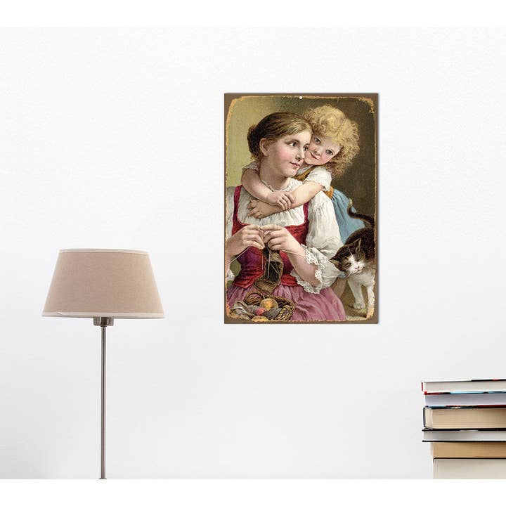 Queence - Wholesale Sign - Tin Sign - Mother's Day1