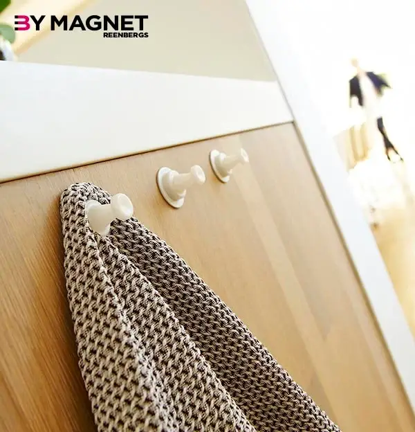 ByMagnet - Wholesale Kitchen Storage/Organizer - Magnetic Hooks (3 pack)2