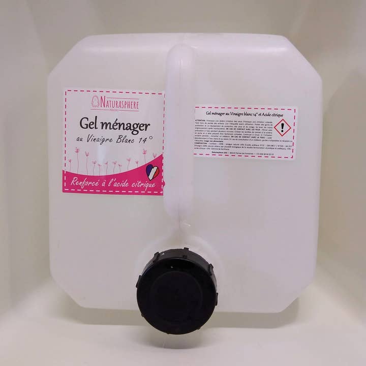 Haushaltsgel mit weißem Essig und Zitronensäure 20 kg für den Großhandel von eurl aca