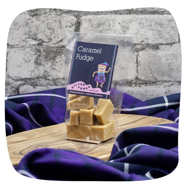 Caramel Fudge for wholesale by Kilted Fudge Company