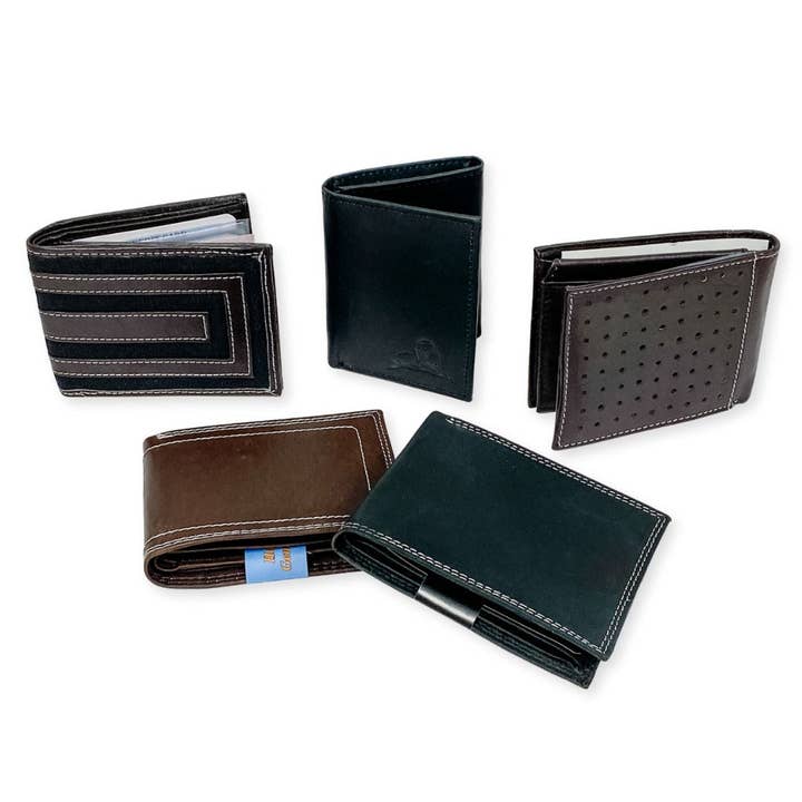 El Paso Saddleblanket - Wholesale Wallet - Men's - Genuine Leather Wallets, Bi-Fold & Tri-Fold