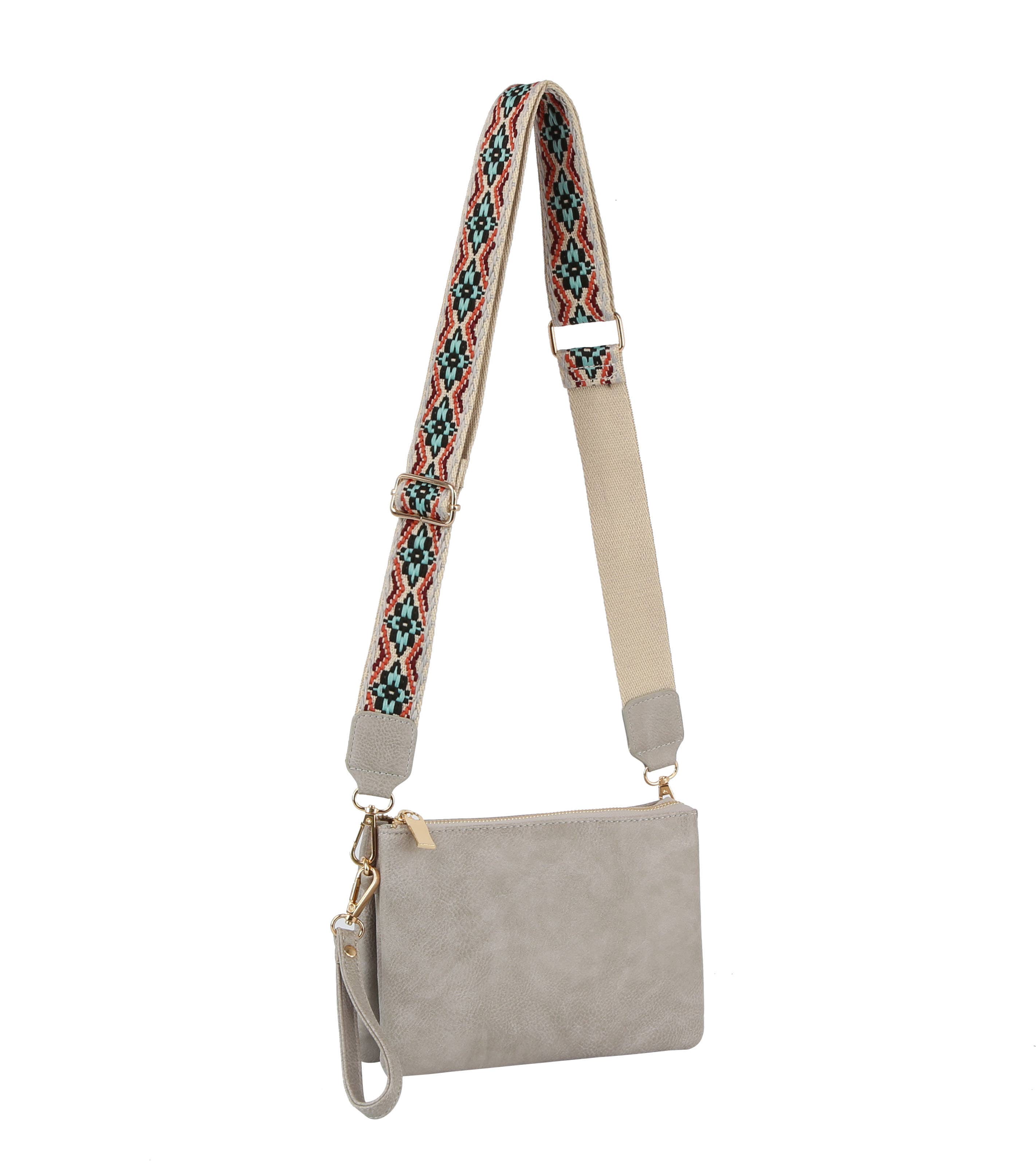 Handbag Factory Corp – Großhandel Umhängetasche - Damen – Kleine Umhängetasche aus Leder mit Gitarrengurt3