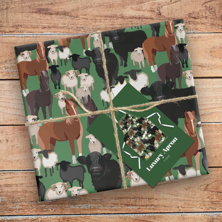 Tablier Country Show Print pour la vente par Max Rocks