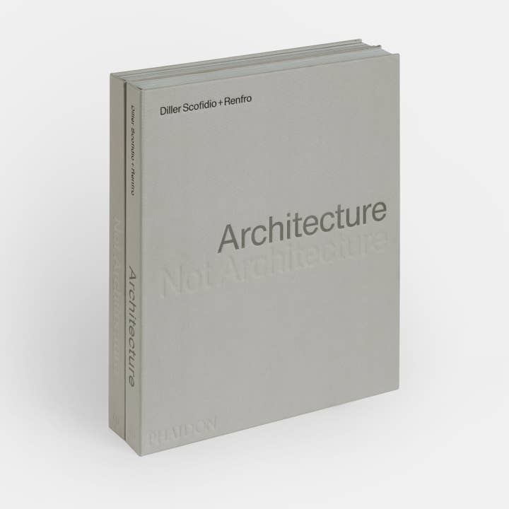 Architecture, Not Architecture: Diller Scofidio + Renfro for wholesale by Phaidon Press
