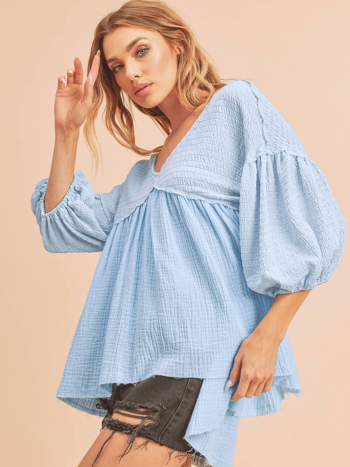 880AS Natalie Top for wholesale by AEMI + CO