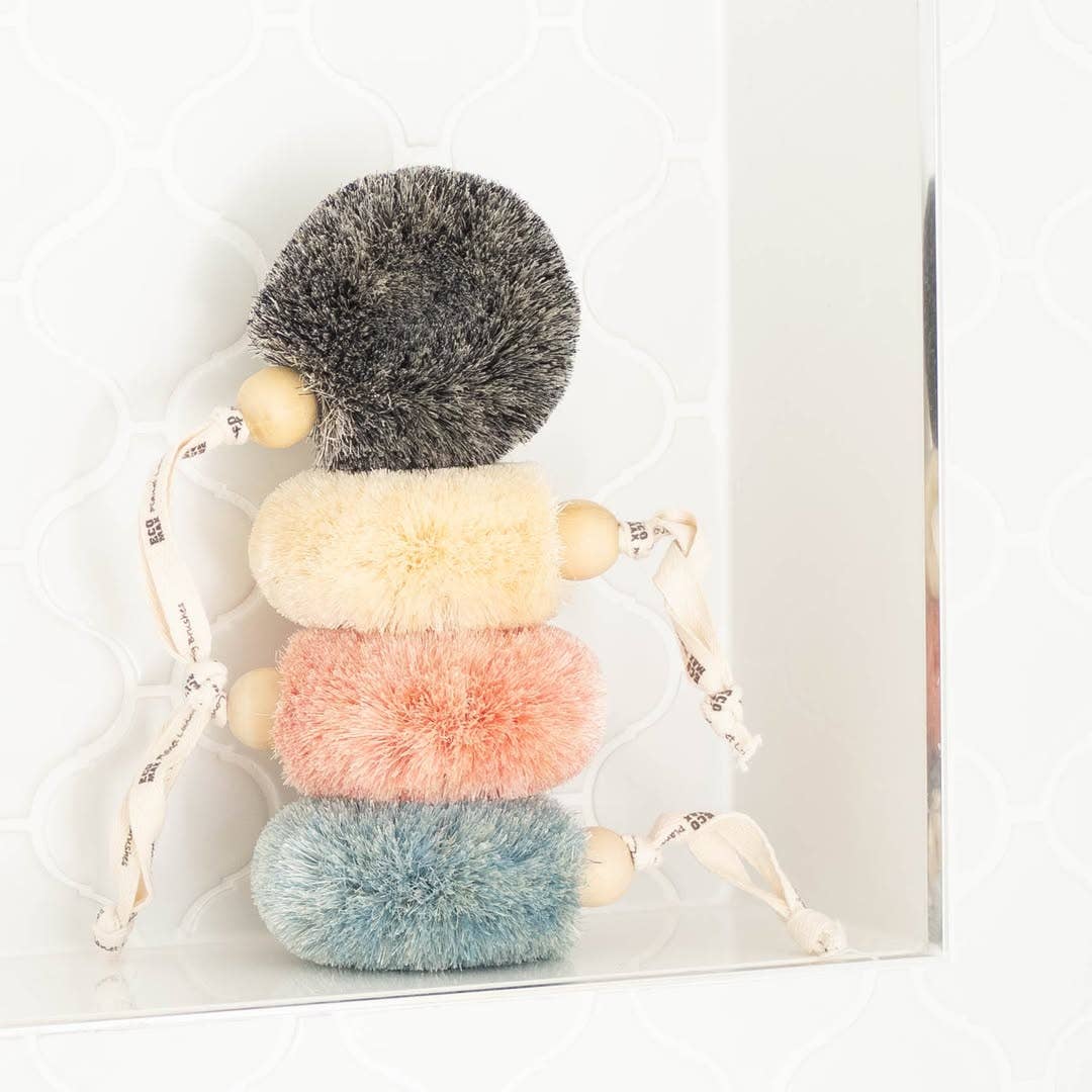 Ethical Global - Wholesale Bath Pouf/Sponge - Spa Shower Puff Body Brushes - Handmade - All Natural4