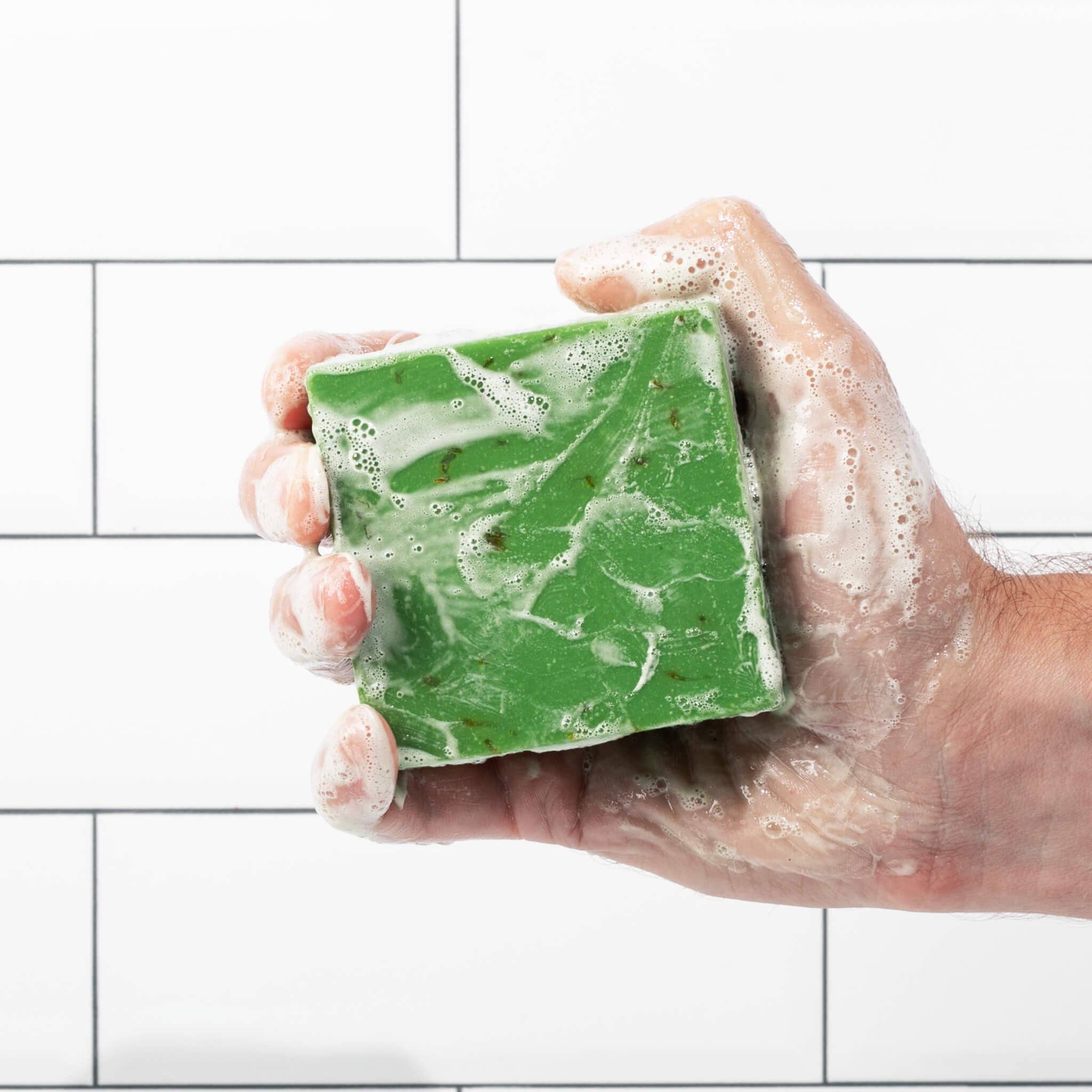 FORESTBORN - Wholesale Bar Soap - Lime & Thyme Twister2