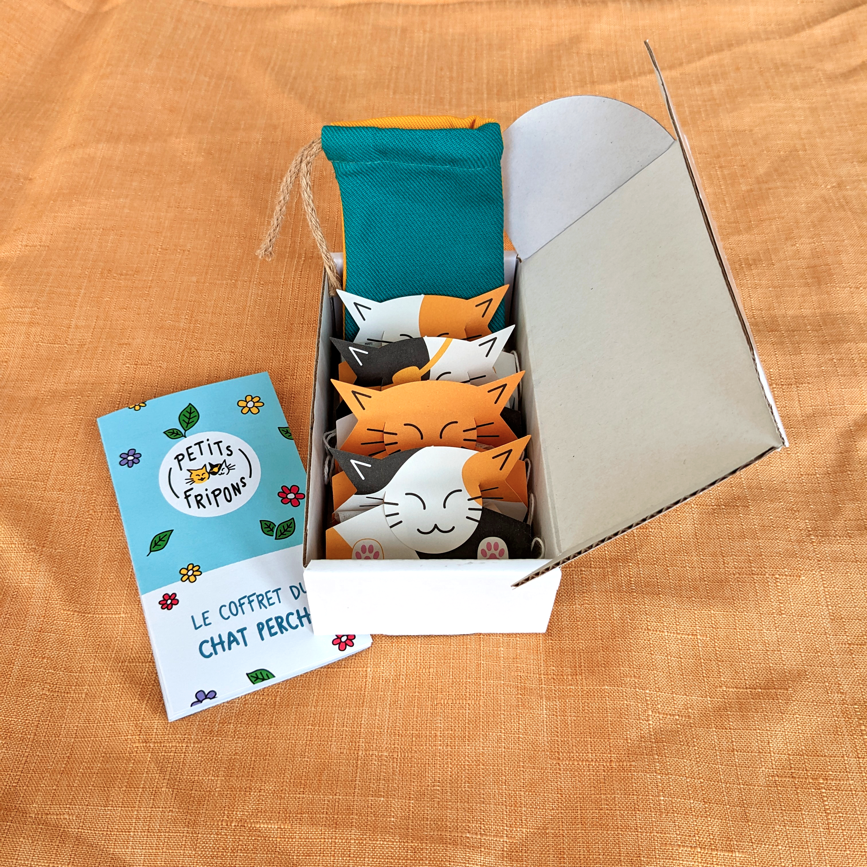 Petits Fripons - Wholesale Pet Toy - Cat - Cat herb discovery set2